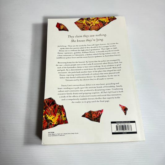 All That's Left Unsaid - Tracey Lien