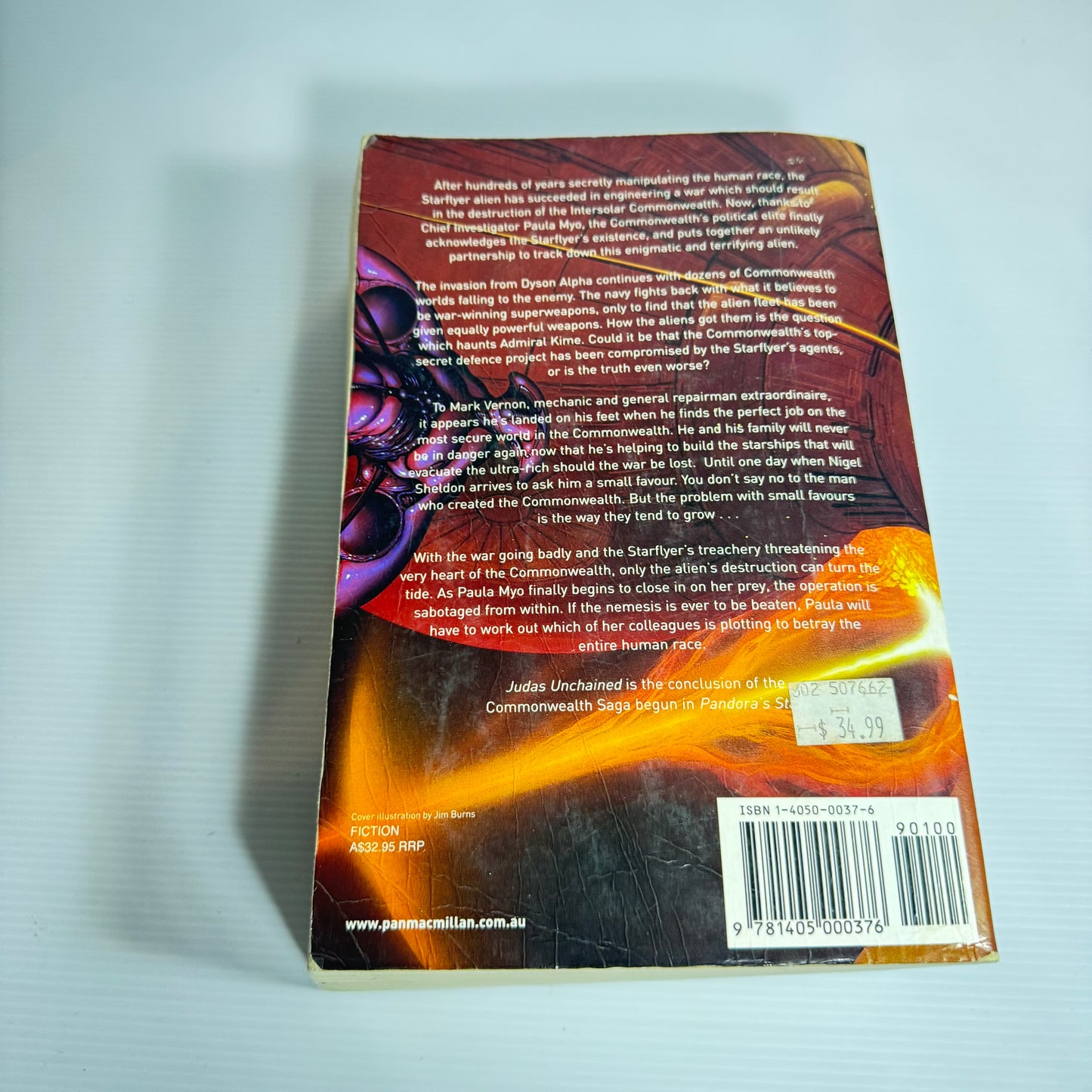 Judas Unchained - Peter F. Hamilton
