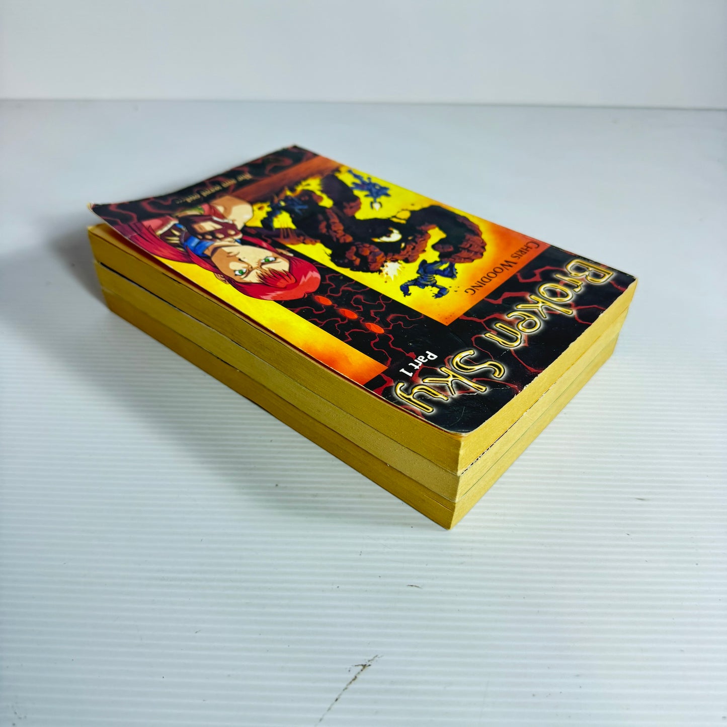 Broken Sky Book Bundle Parts 1, 2 & 3 - Chris Wooding (3136)
