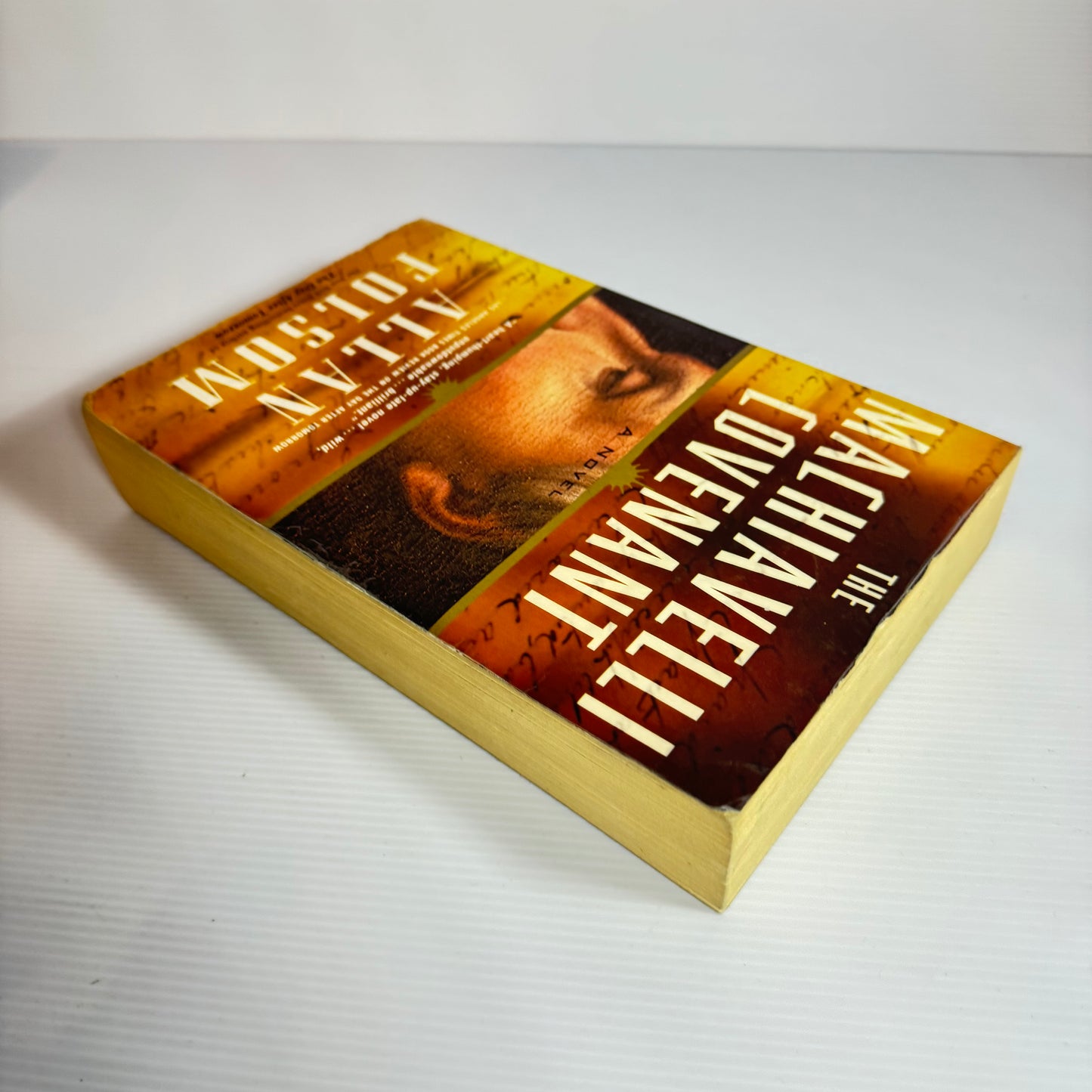 The Machiavelli Covenant - Allan Folsom