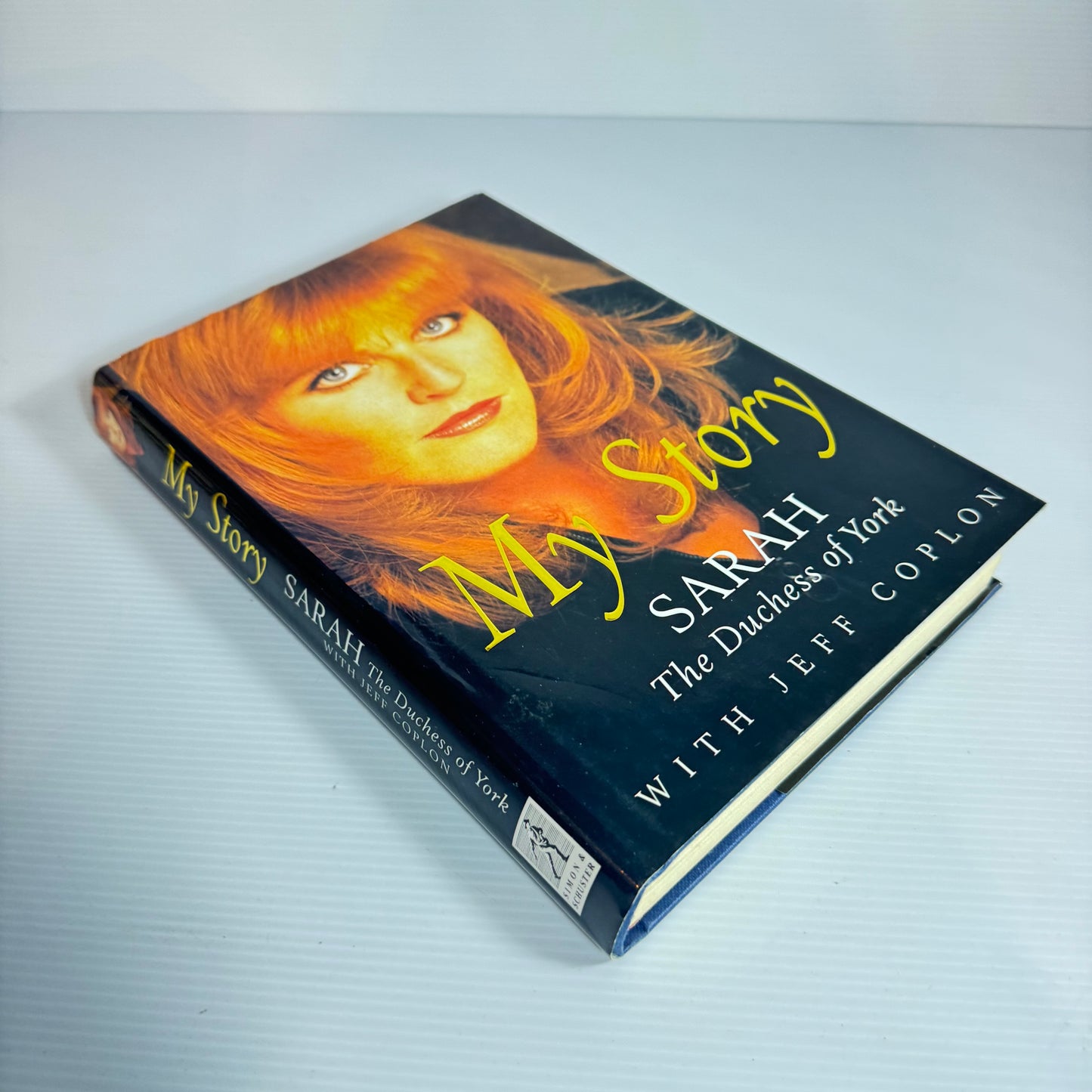 My Story: Sarah The Duchess Of York With Jeff Coplon