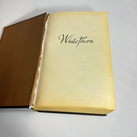 Whitethorn : A Novel of North Africa - Bryce Courtenay
