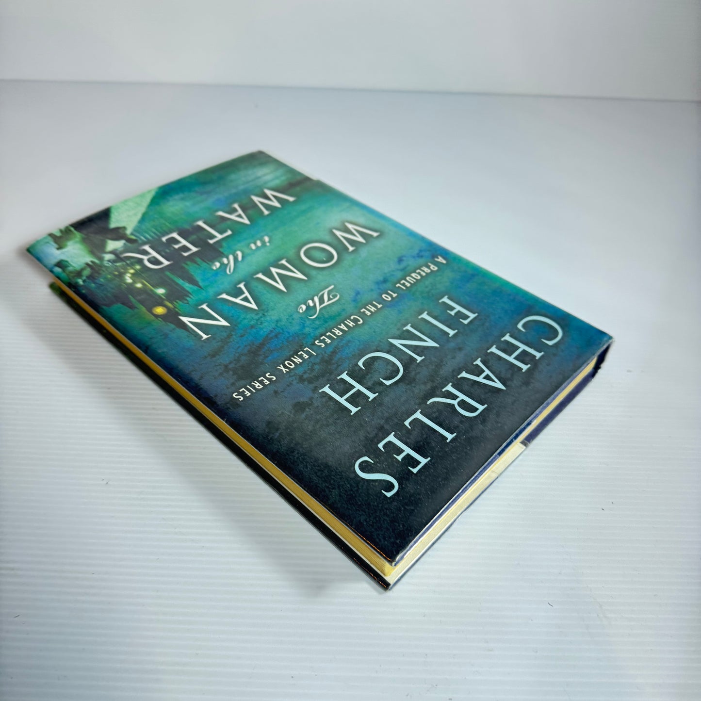 The Woman In The Water - Charles Finch