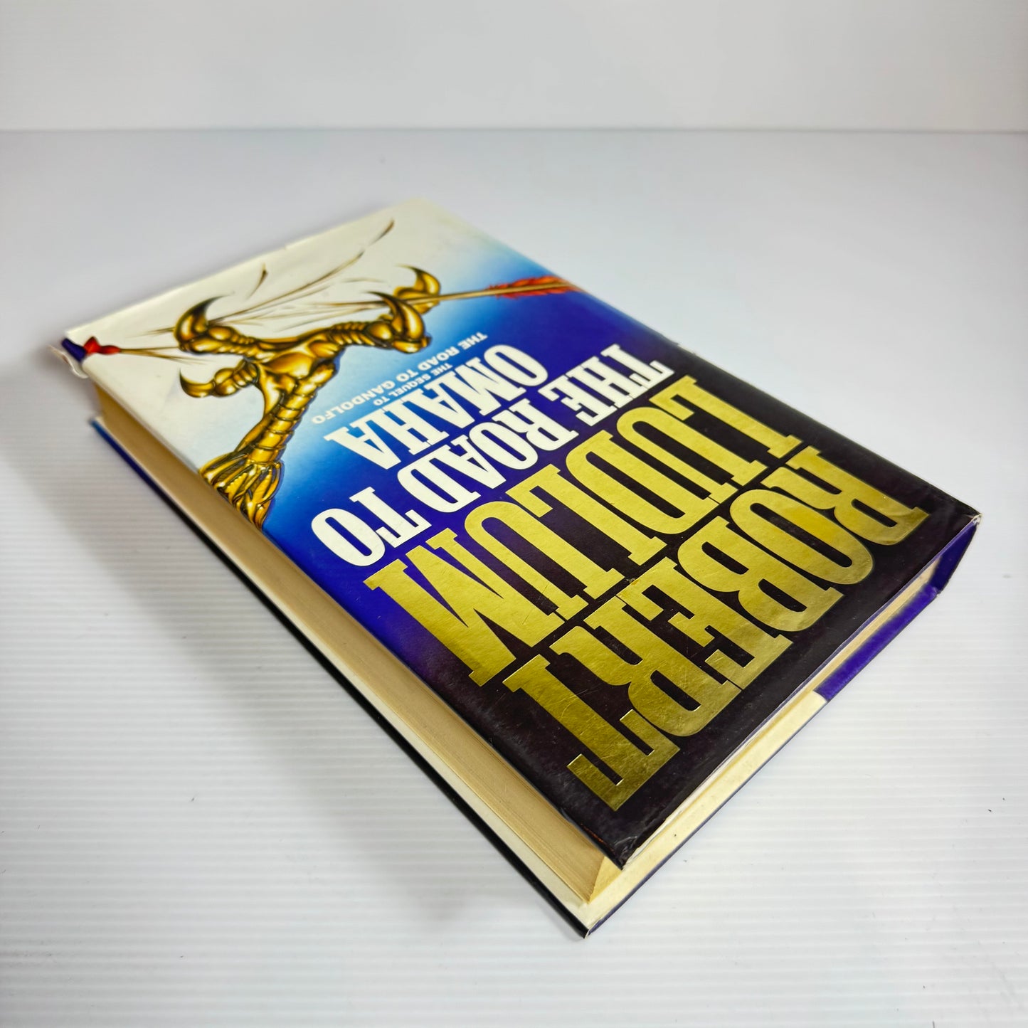 The Road to Omaha - Robert Ludlum