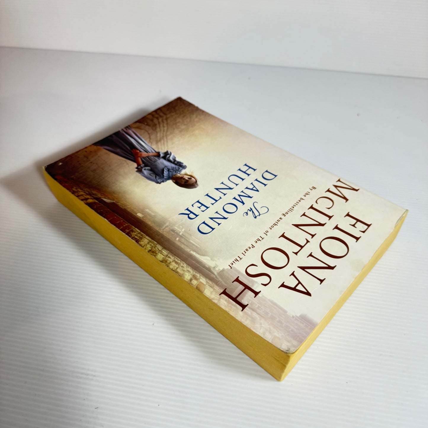 The Diamond Hunter - Fiona McIntosh