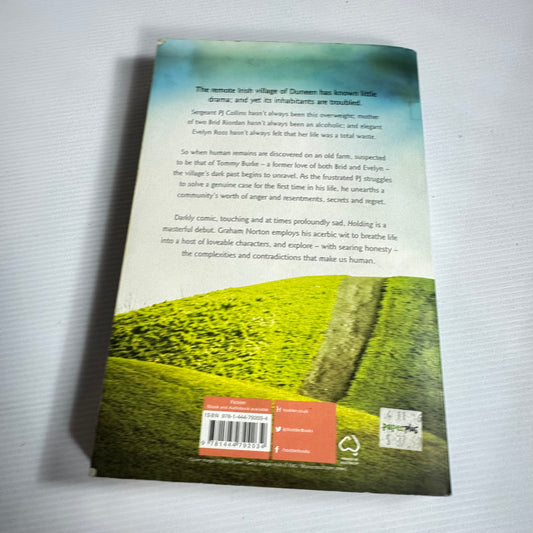 Holding - Graham Norton