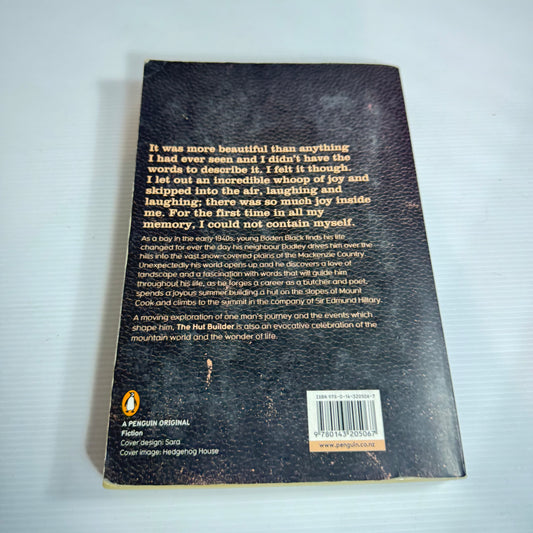 The Hut Builder - Laurence Fearnley