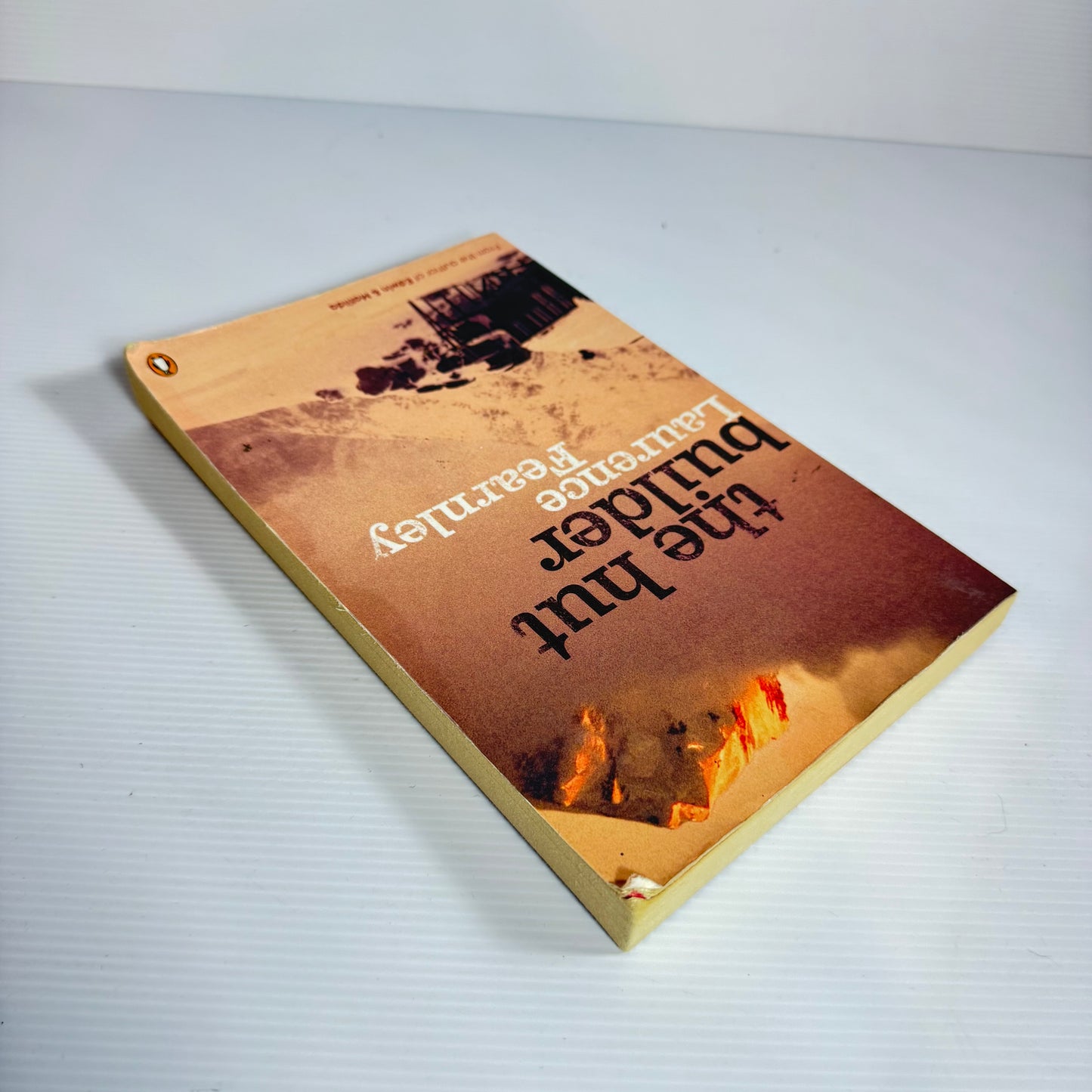 The Hut Builder - Laurence Fearnley