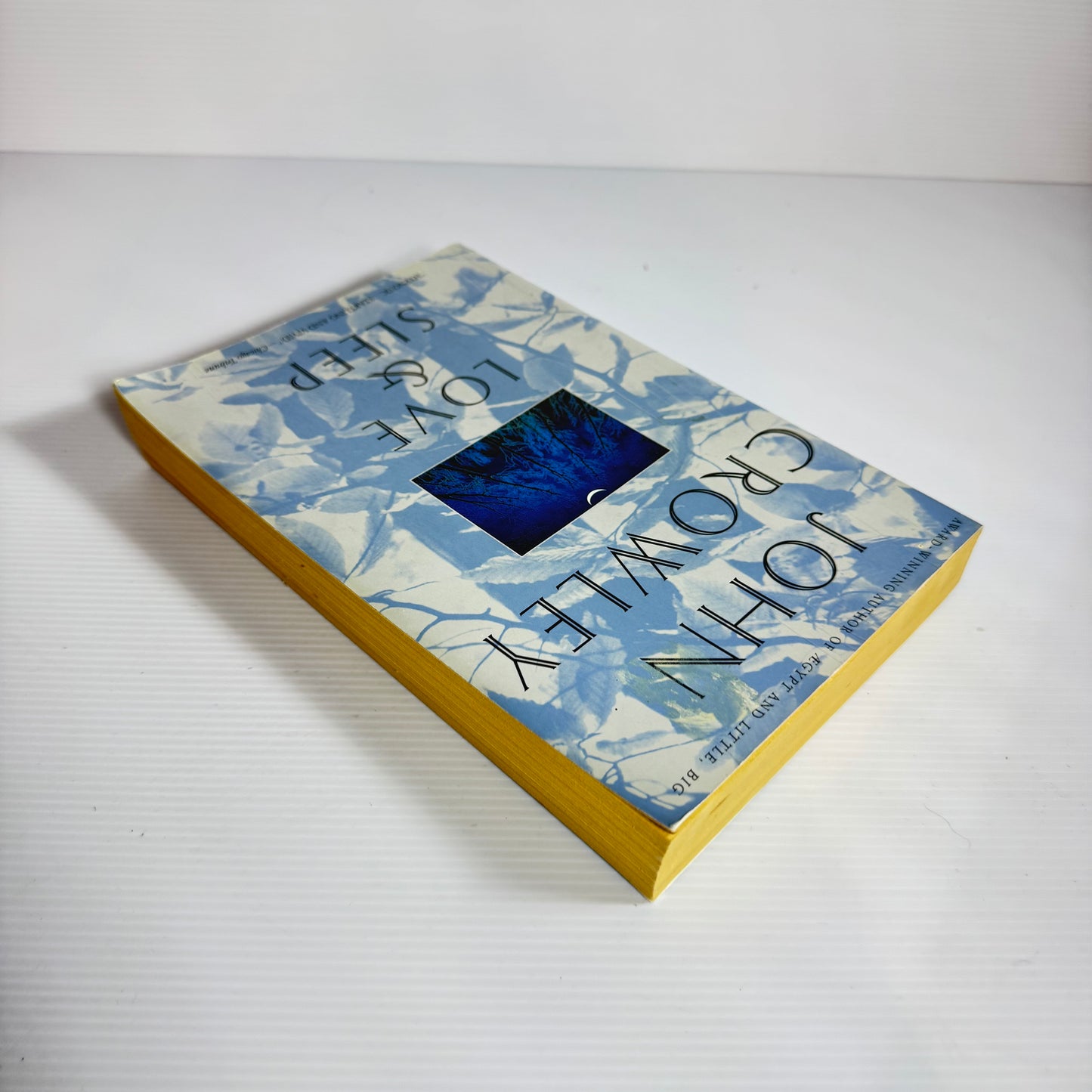 Love & Sleep - John Crowley
