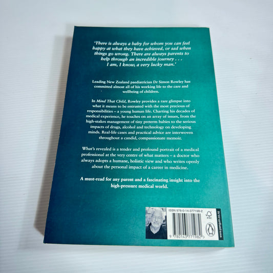 Mind That Child - Dr Simon Rowley