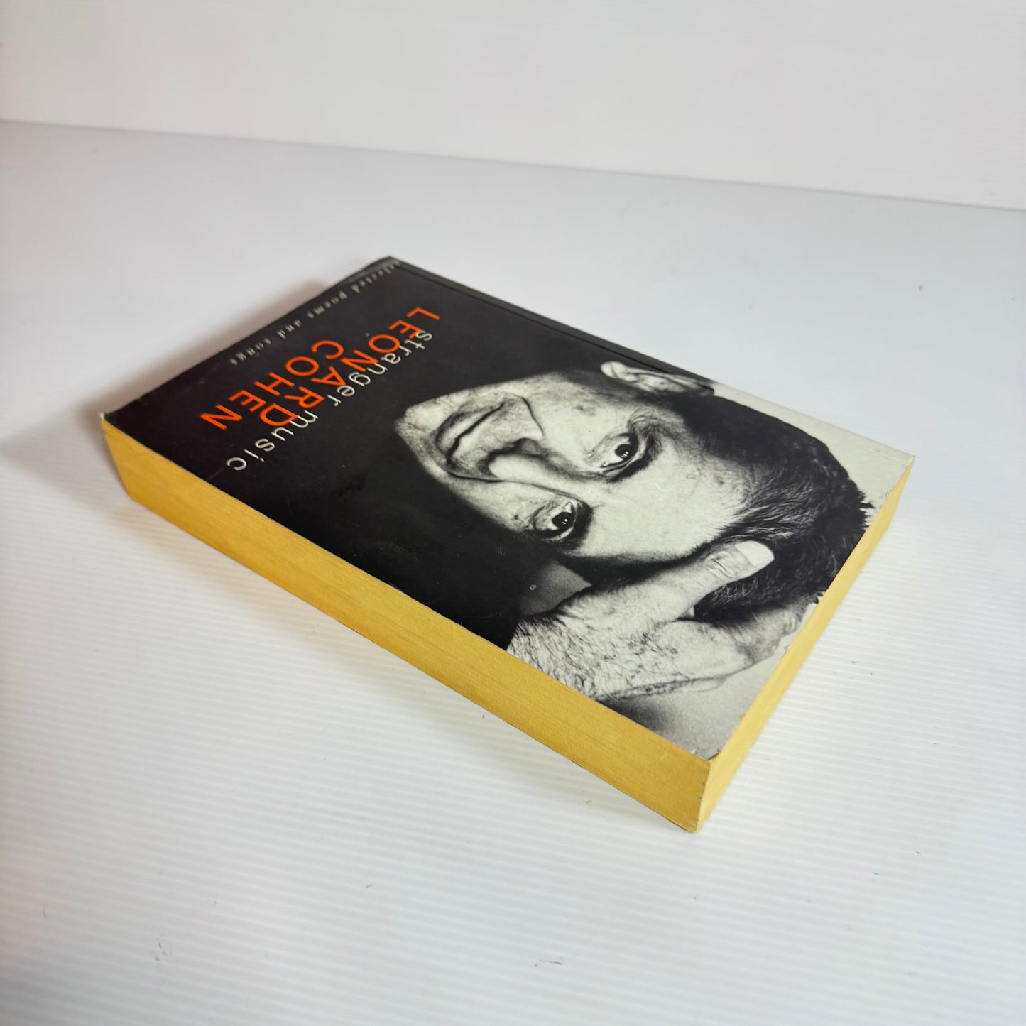 Stranger Music : Selected Poems and Songs - Leonard Cohen
