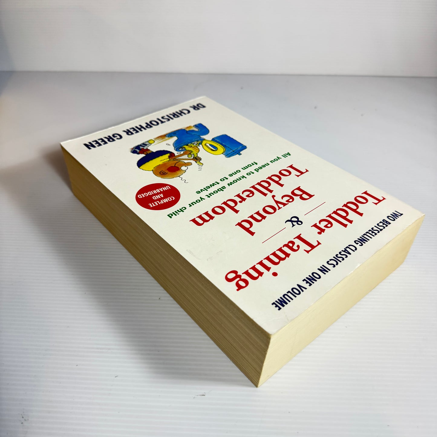 Toddler Taming & Beyond Toddlerdom (2 books in 1) - Dr Christopher Green