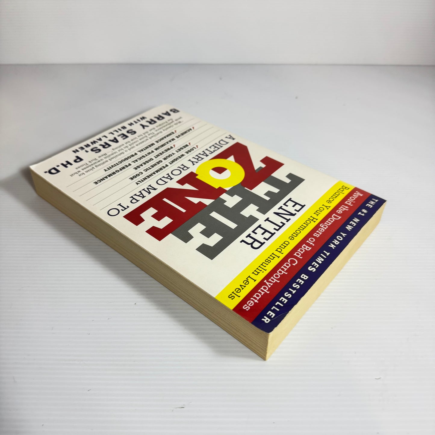 The Zone - Barry Sears, PHD With Bill Lawren