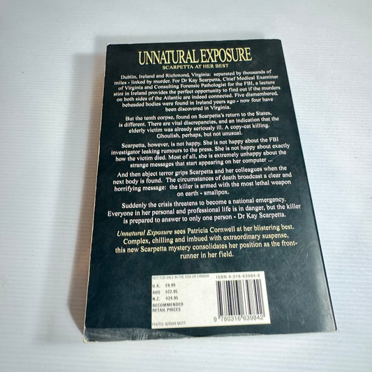 Unnatural Exposure - Patricia Cornwell
