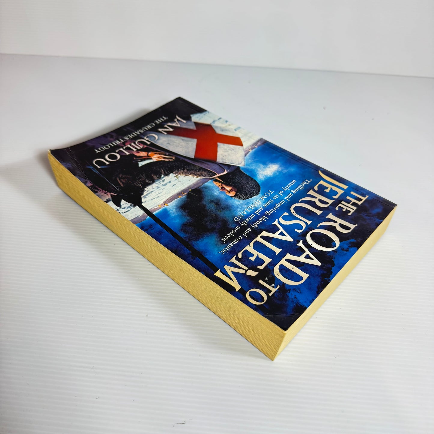 The Road to Jerusalem - Jan Guillou