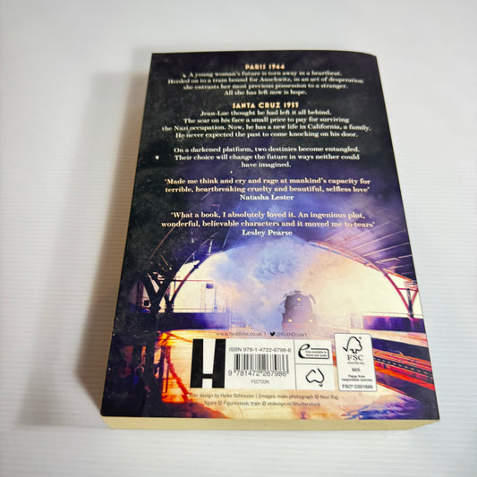 While Paris Slept - Ruth Druart