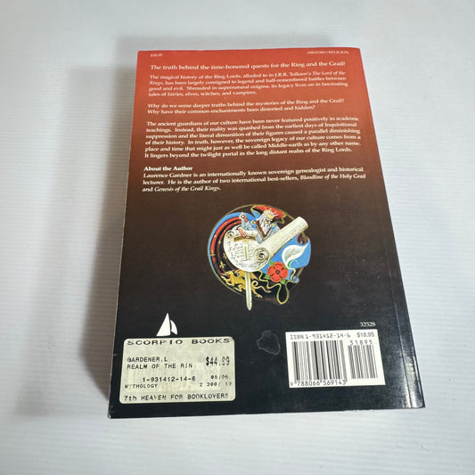 Realm of the Ring Lords : The Myth and Magic of the Grail Quest - Laurence Gardner