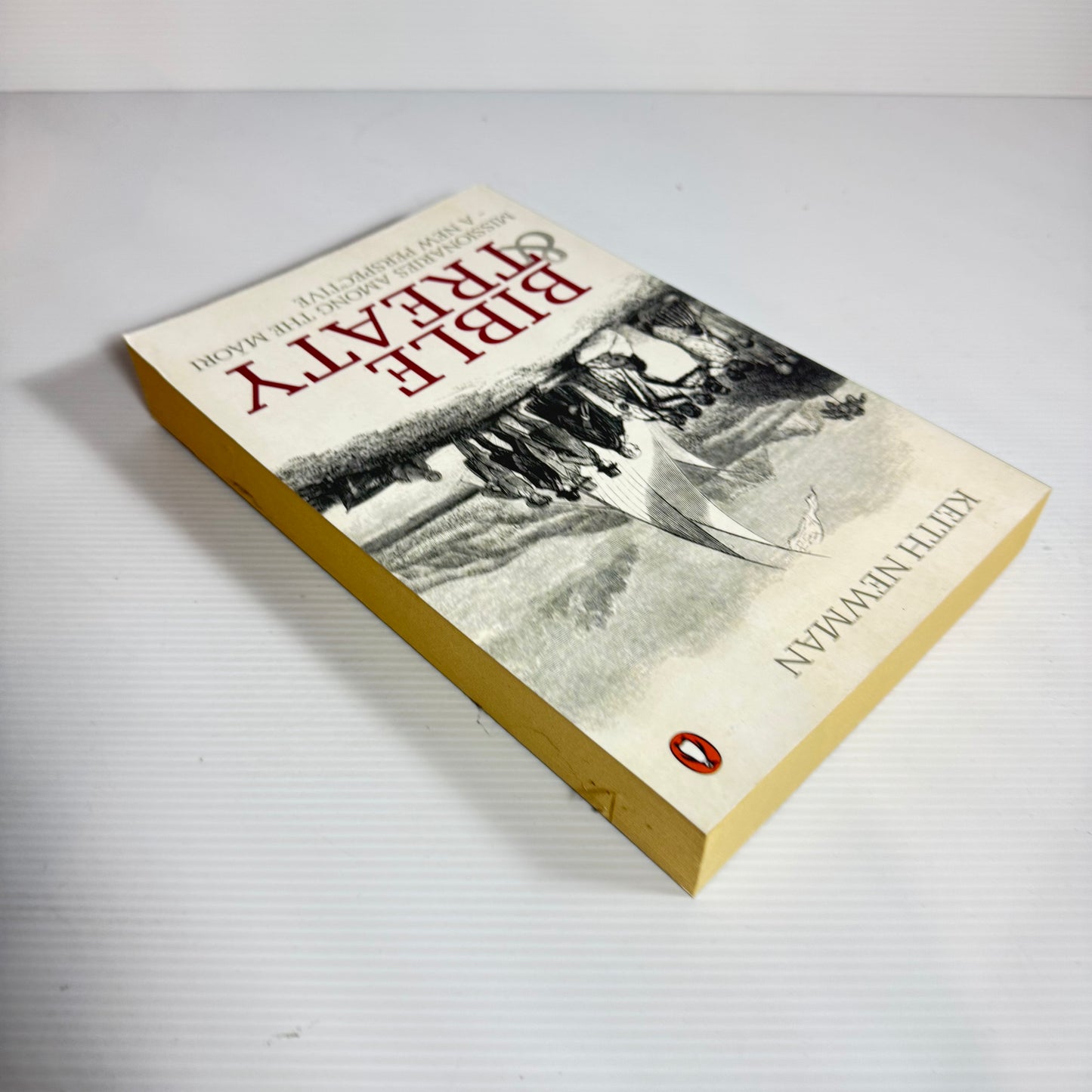 Bible & Treaty : Missionaries Among The Māori - A New Perspective - Keith Newman