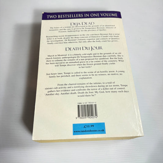 Kathy Reichs 2-in-1 : Deja Dead & Death Du Jour
