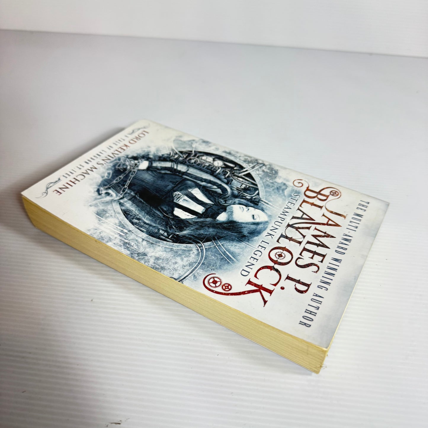 Lord Kelvin's Machine - James P. Blaylock