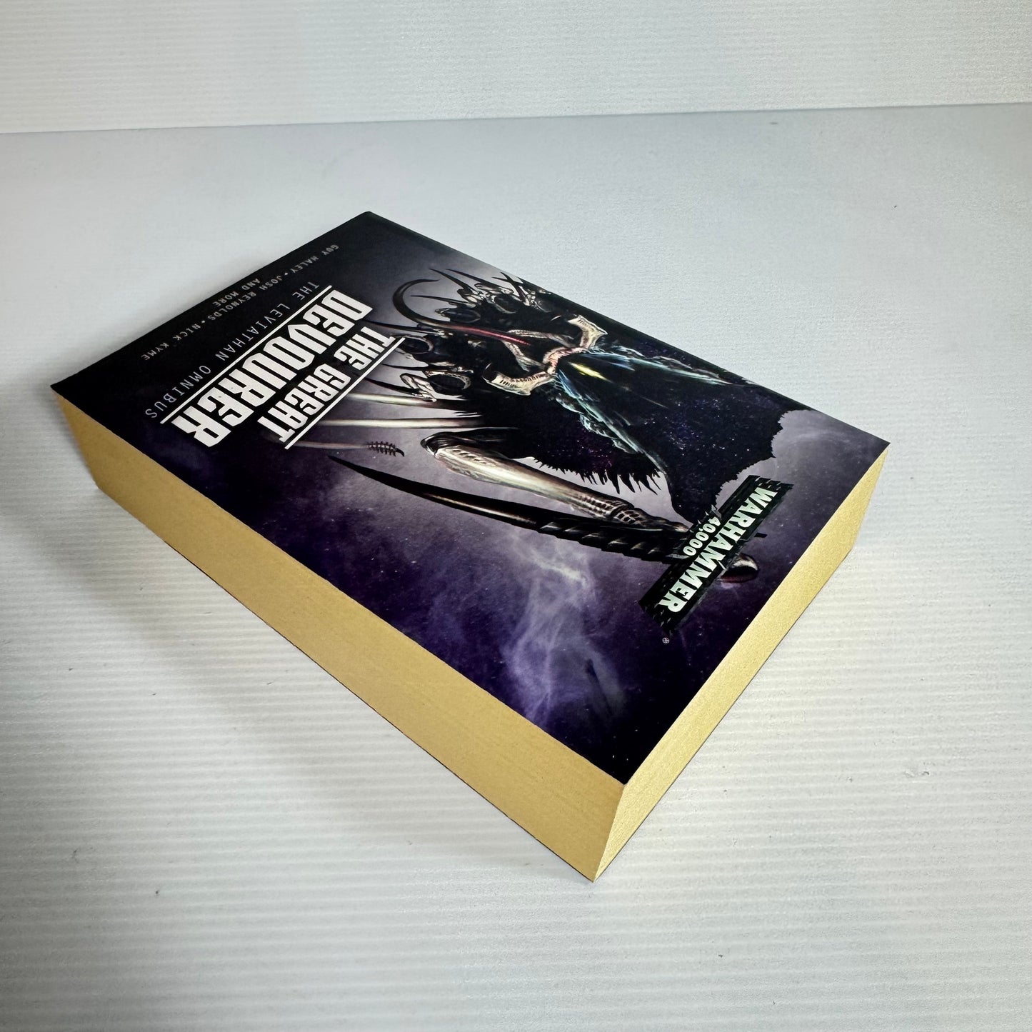 The Great Devourer : The Leviathan Omnibus - Guy Hayley, Reynolds, Nick Kyme
