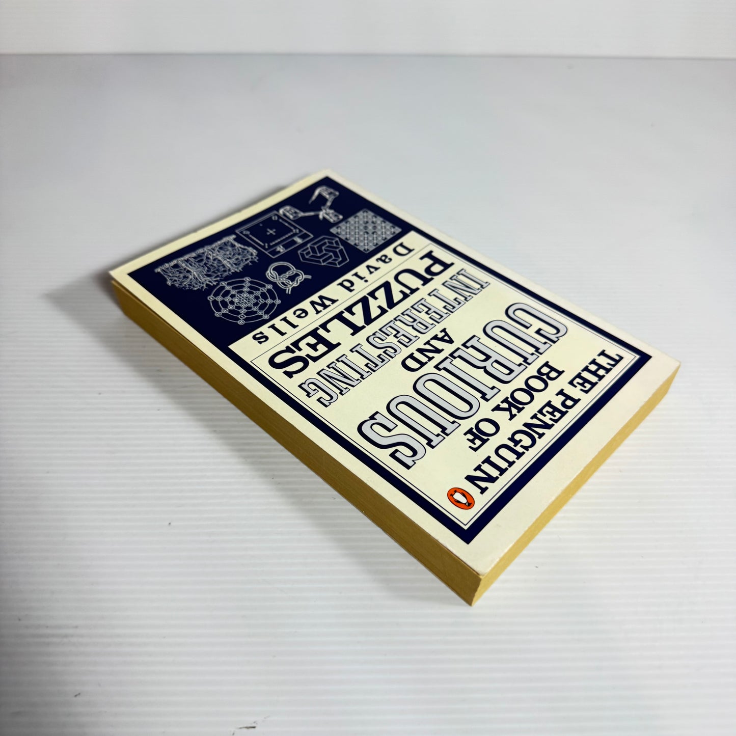 The Penguin Book of Curious and Interesting Puzzles - David Wells