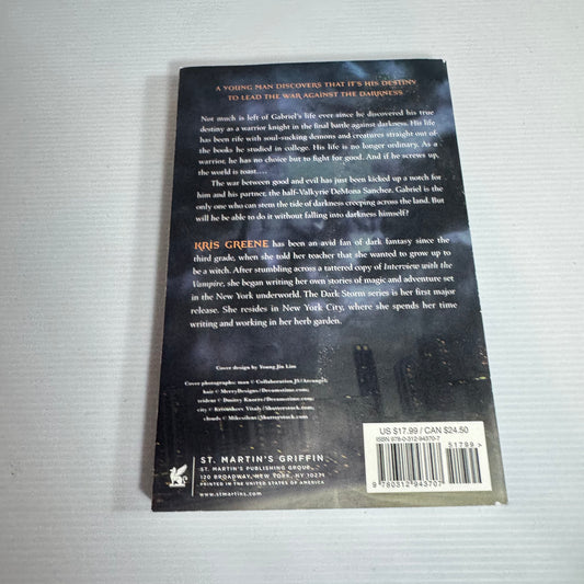 The Reckoning : A Dark Storm Novel - Kris Greene
