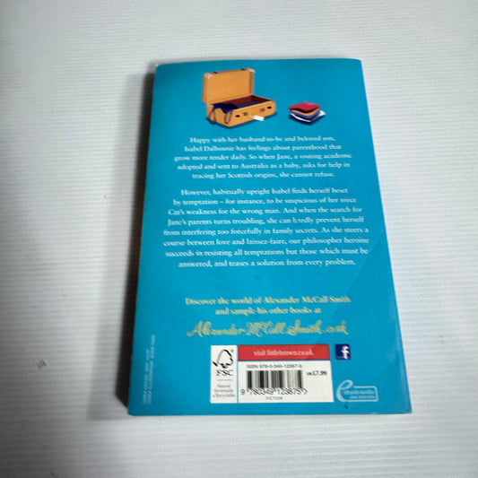 The Forgotten Affairs of Youth - Alexander McCall Smith