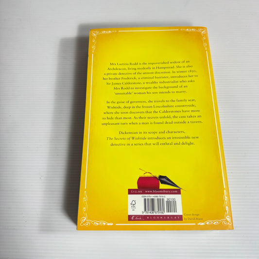 The Secrets of Wishtide : A Laetitia Rodd Mystery - Kate Saunders
