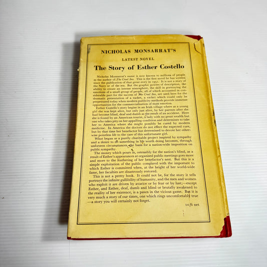 Depends What You Mean By Love - Nicholas Monsarrat (Vintage 1954)