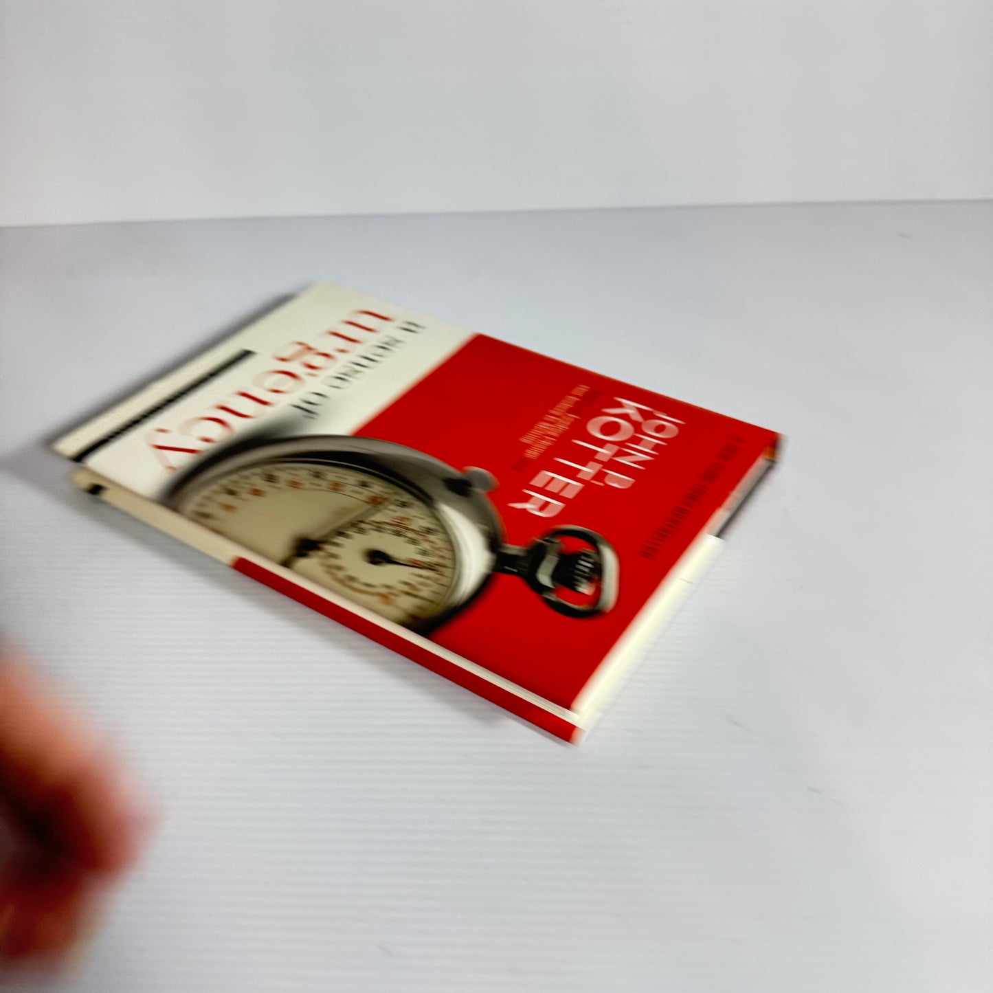 A Sense of Urgency - John P. Kotter