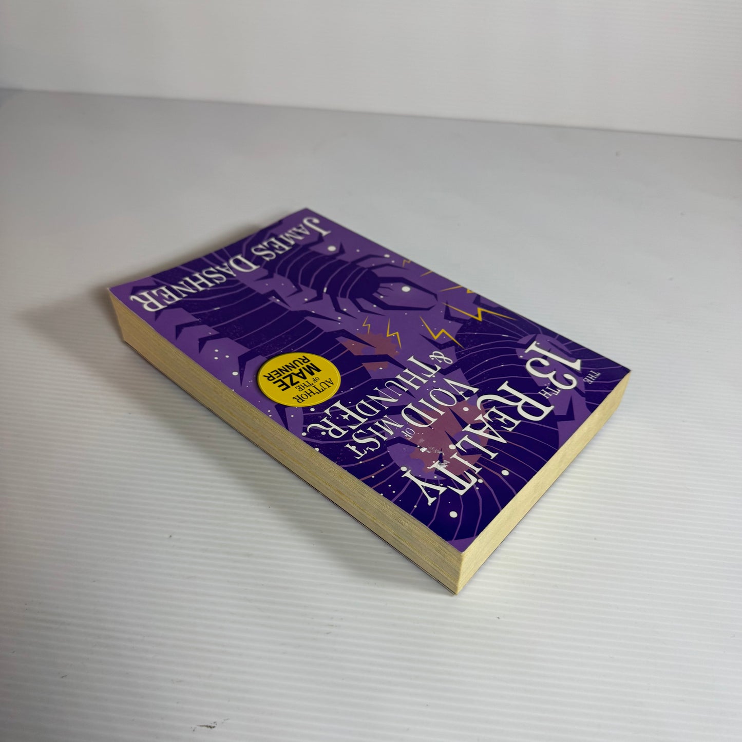 The 13th Reality Void of Mist & Thunder - James Dashner