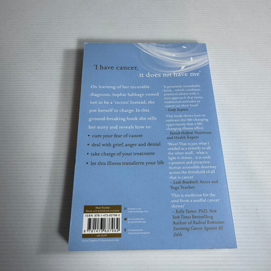 The Cancer Whisperer - Sophie Sabbage