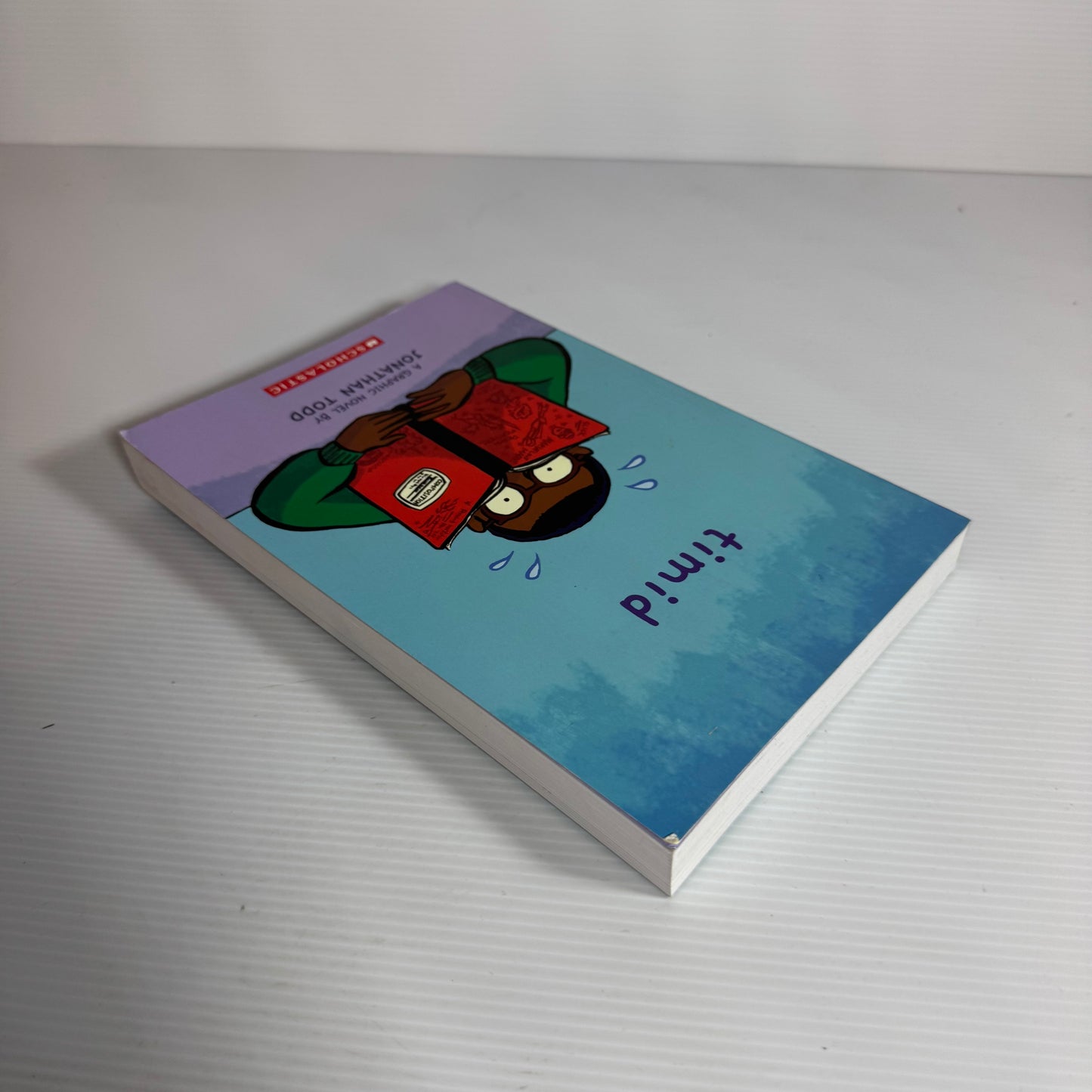 Timid : A Graphic Novel - Jonathan Todd