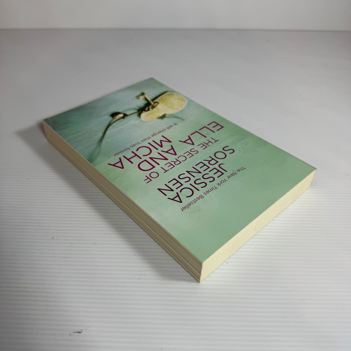 The Secret of Ella and Micha - Jessica Sorensen