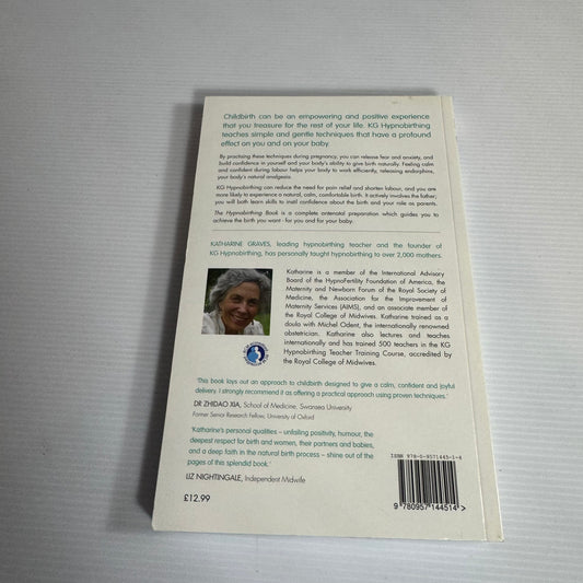 The Hypnobirthing Book - Katherine Graves