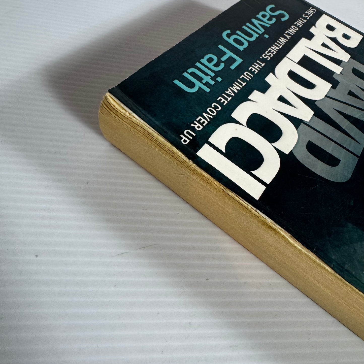 Saving Faith - David Baldacci