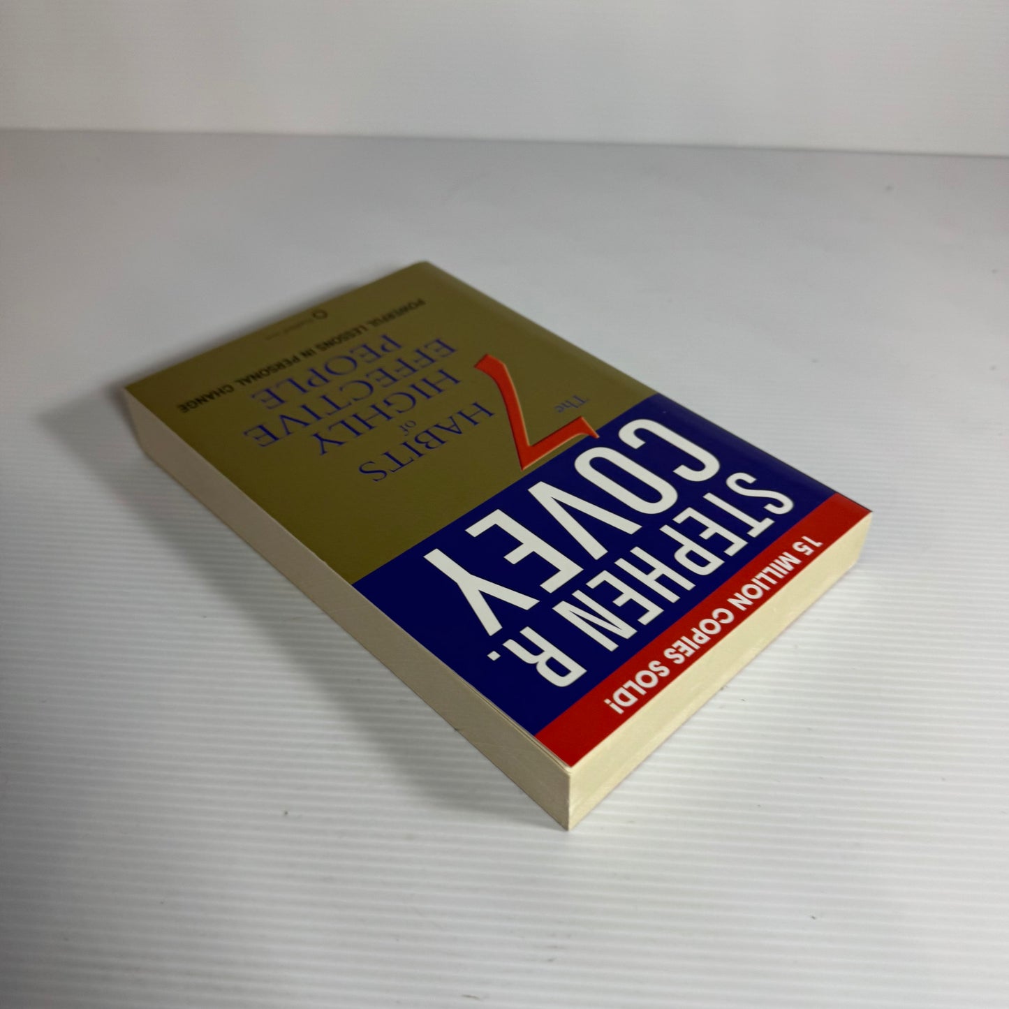 The 7 Habits Of Highly Effective People - Stephen R. Covey