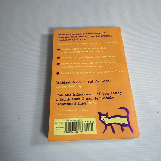 Angus, Thongs And Full-frontal Snogging - Louise Rennison