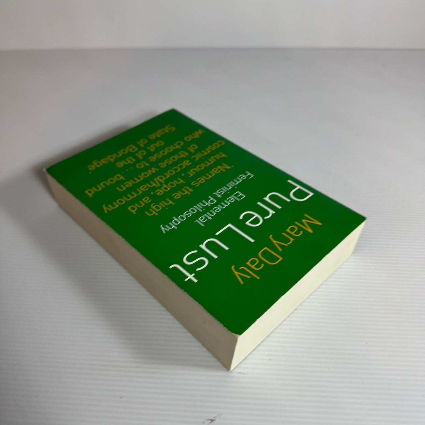 Pure Lust : Elemental Feminist Philosophy - Mary Daly