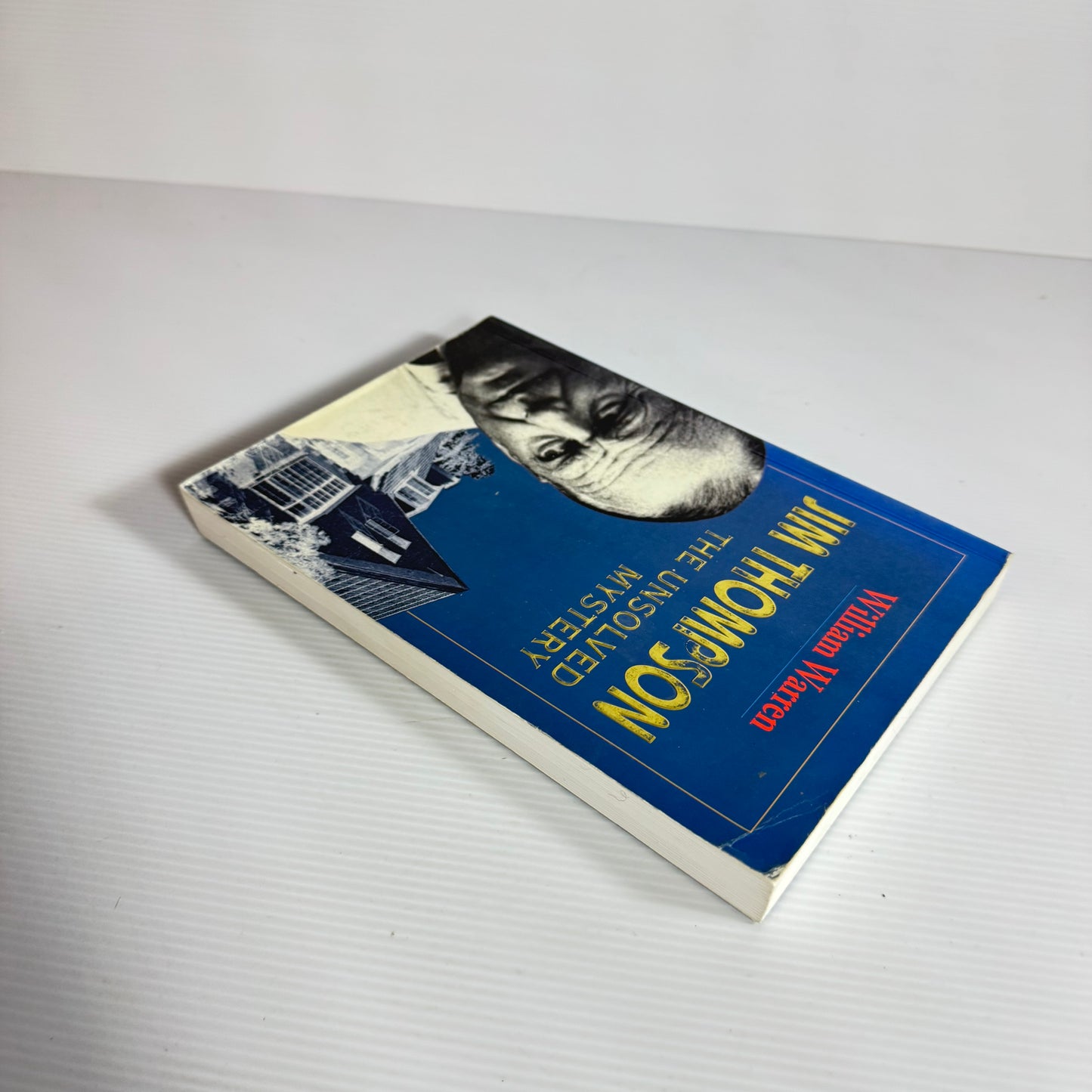 Jim Thompson The Unsolved Mystery - William Warren