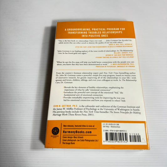 The Relationship Cure - John M. Gottman, Ph.D,