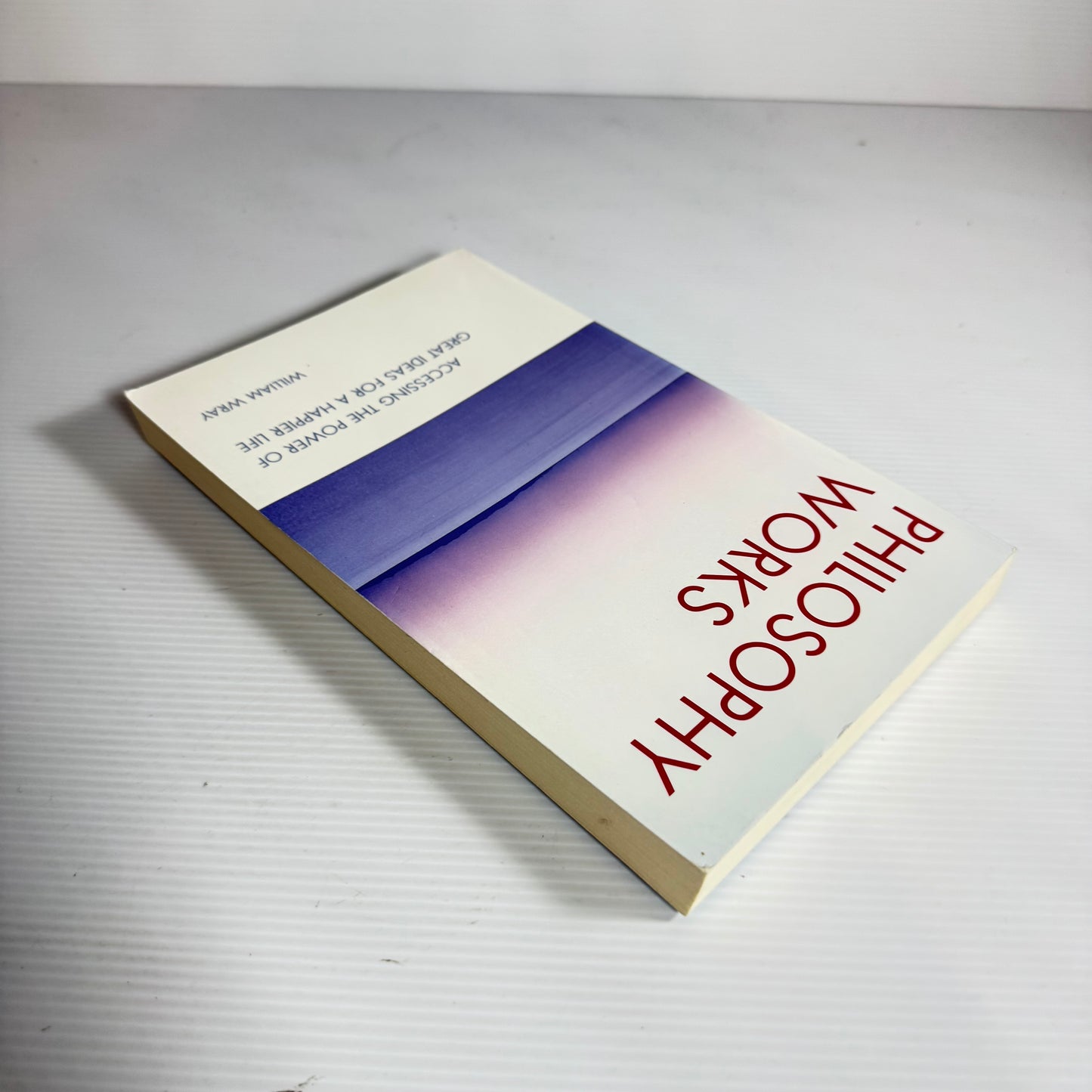 Philosophy Works : Accessing The Power of Great Ideas For A Happier Life - William Wray