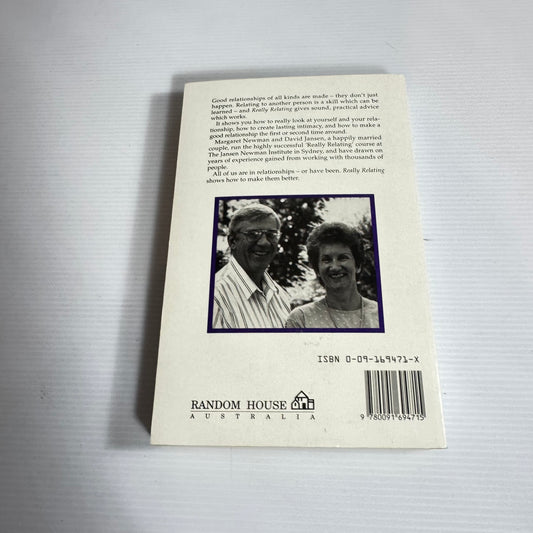Really Relating : How To Build An Enduring Relationship - David Jansen & Margaret Newman
