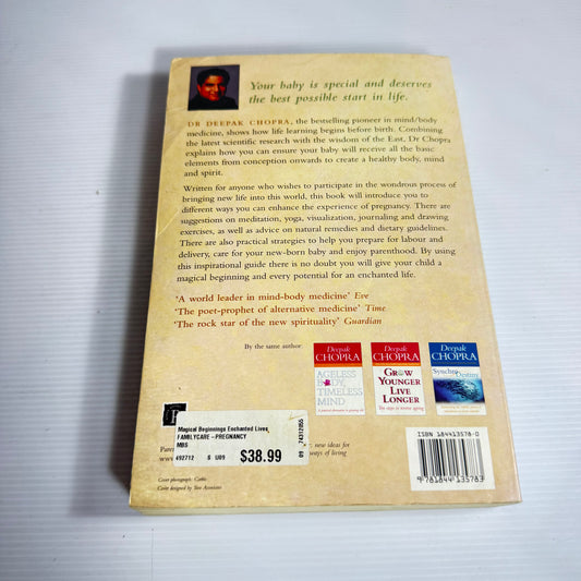 Magical Beginnings, Enchanted Lives - Deepak Chopra
