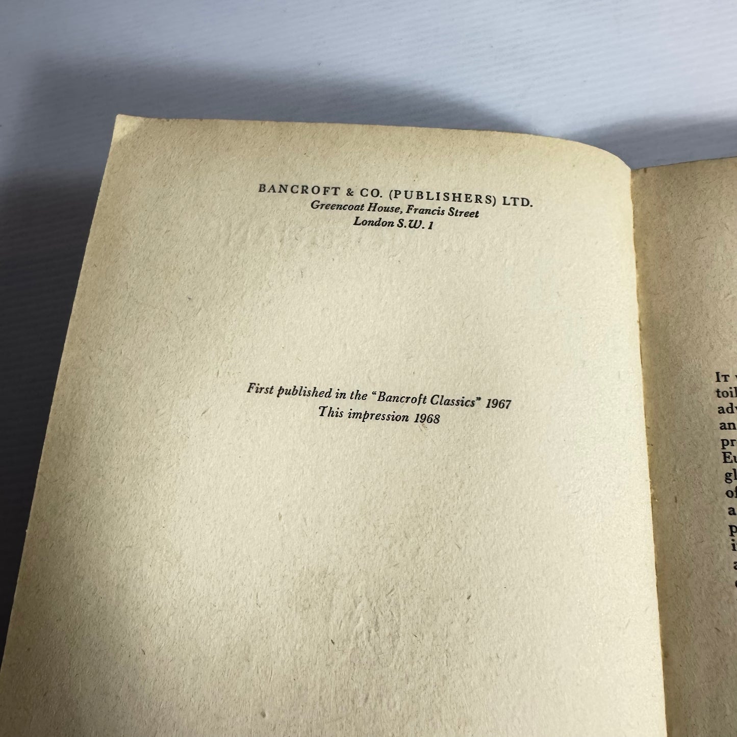 The Last Of The Mohicans - J. Fenimore Cooper (Vintage 1968)