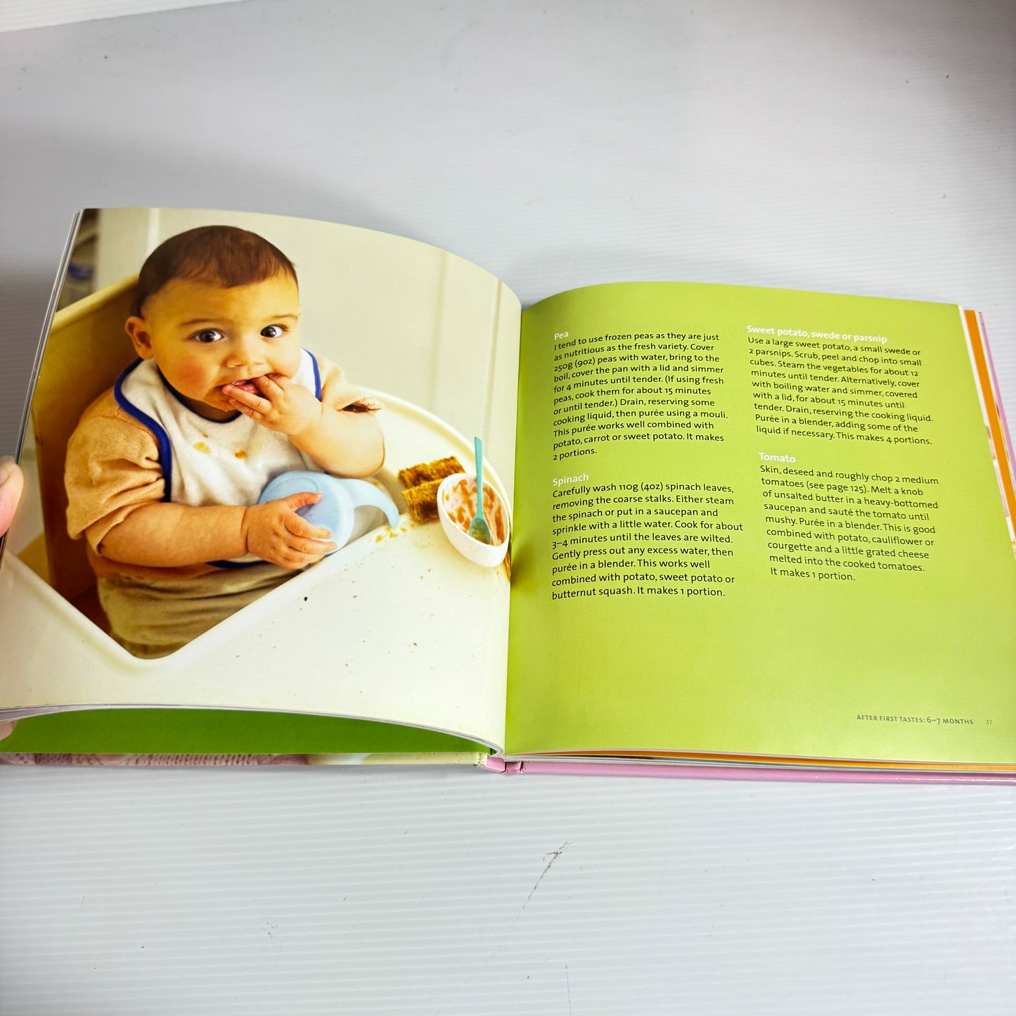 Top 100 Baby Purees : 100 Quick & Easy Meals for a Healthy and Happy Baby - Annabel Karmel