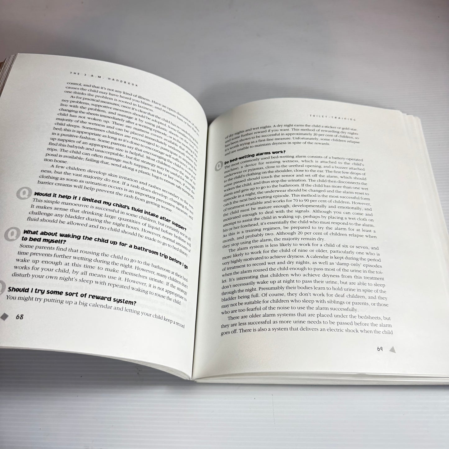 The New Zealand 3am Handbook : The Most Commonly Asked Questions About Your Child's Health - Dr William Feldman (Copy)
