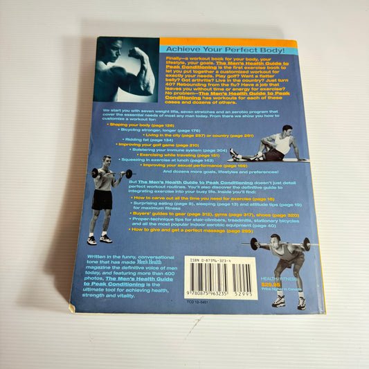 The Men's Health Guide to Peak Conditioning - Richard Laliberte, Stephen C. George