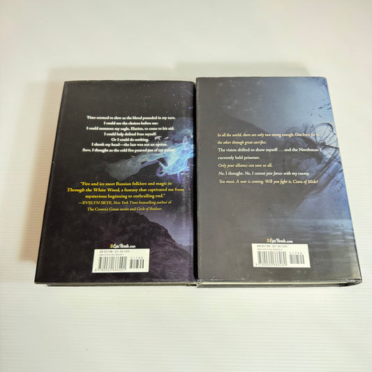 Jessica Leake Book Bundle x 2 : Beyond A Darkened Shore & Through The White Wood (3072)